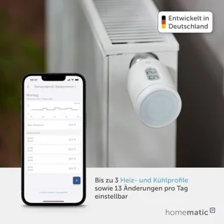Slimme Radiatorthermostaat met App en Spraakbediening