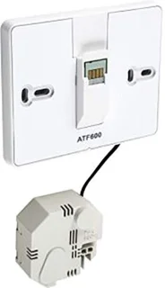 Draadloze WiFi Wandhouder voor Slimme Thermostaat met Voeding