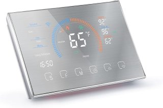 De Slimme Warmtepomp Thermostaat met App Besturing, Eenvoudige Installatie, Energiebesparend Design in één oogopslag