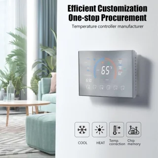 Slimme Warmtepomp Thermostaat met App Besturing, Eenvoudige Installatie, Energiebesparend Design