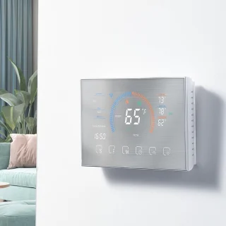 Slimme Warmtepomp Thermostaat met App Besturing, Eenvoudige Installatie, Energiebesparend Design