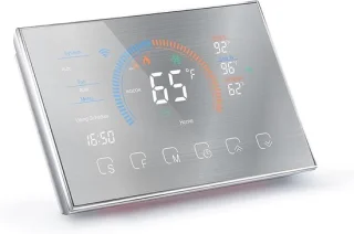 Slimme Warmtepomp Thermostaat met App Besturing, Eenvoudige Installatie, Energiebesparend Design