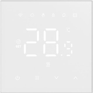 Slimme Wifi Thermostaat Voor Vloerverwarming - Programmeerbare Temperatuurregelaar Met Smart Life App review