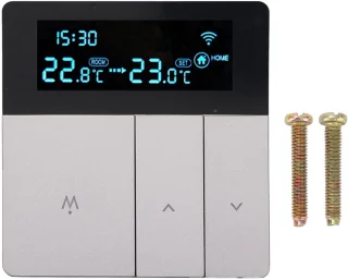 Programmeerbare Thermostaat met LCD-kleurenscherm voor Slimme Huizen