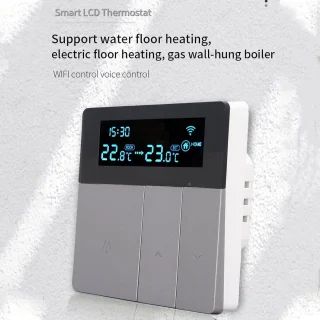 Programmeerbare Thermostaat met LCD-kleurenscherm voor Slimme Huizen