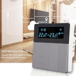 Programmeerbare Thermostaat met LCD-kleurenscherm voor Slimme Huizen