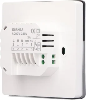 Programmeerbare Thermostaat met LCD-kleurenscherm voor Slimme Huizen