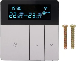 Programmeerbare Thermostaat met LCD-kleurenscherm voor Slimme Huizen