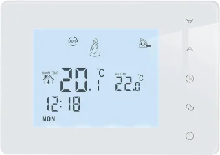 Slimme Thermostaat met LCD-scherm en Programmeerbare Functies