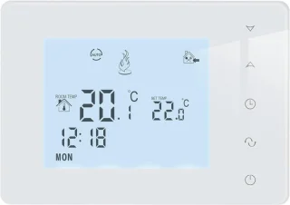 Slimme Thermostaat met LCD-scherm en Programmeerbare Functies