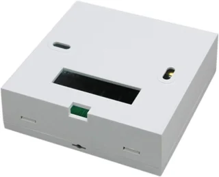 Thermostat numérique chauffage connexion 2 fils avec programmation 6 jours ouvrables et 2 périodes week-ends (Câble de sonde gratuit)