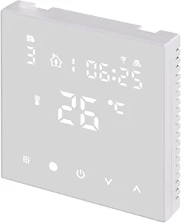 Slimme kamerthermostaat met app en wifi voor vloerverwarming - energiebesparend met touch-bediening