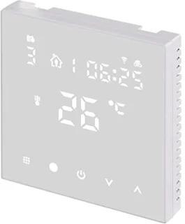 Slimme kamerthermostaat met app en wifi voor vloerverwarming - energiebesparend met touch-bediening