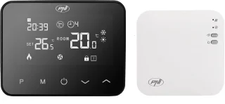 Draadloze slimme thermostaat met wifi voor verwarmingssystemen – 4 programma's, handmatige en economische modus, tuya smart bediening