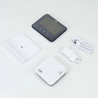 Draadloze slimme thermostaat met wifi voor verwarmingssystemen – 4 programma's, handmatige en economische modus, tuya smart bediening