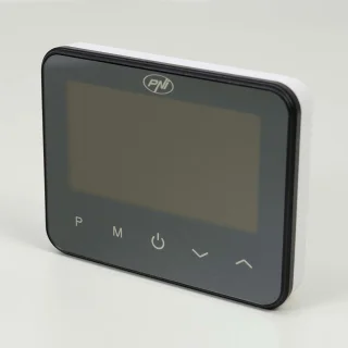 Draadloze slimme thermostaat met wifi voor verwarmingssystemen – 4 programma's, handmatige en economische modus, tuya smart bediening