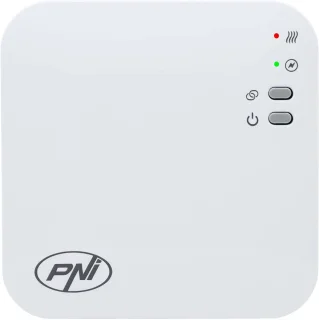 Draadloze slimme thermostaat met wifi voor verwarmingssystemen – 4 programma's, handmatige en economische modus, tuya smart bediening