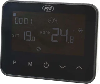 Draadloze slimme thermostaat met wifi voor verwarmingssystemen – 4 programma's, handmatige en economische modus, tuya smart bediening