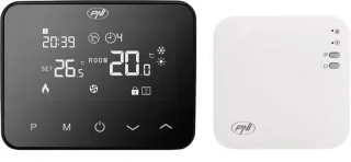 Draadloze slimme thermostaat met wifi voor verwarmingssystemen – 4 programma's, handmatige en economische modus, tuya smart bediening