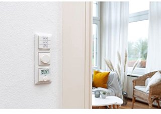 Wat vinden we goed aan de Wandthermostaat Met Schakeluitgang Voor Slimme Vloerverwarming, Wit