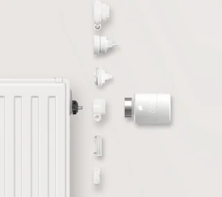 tado° Slimme Radiatorknop - 4 stuks uitbreiding