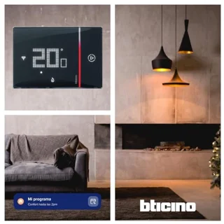 Slimme wifi thermostaat voor temperatuurregeling met afstandsbediening
