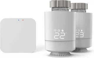 Hama Verwarmingsregeling Wifi 2x Slimme Radiatorthermostaat + Basis