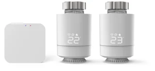 Hama Verwarmingsregeling Wifi 2x Slimme Radiatorthermostaat + Basis