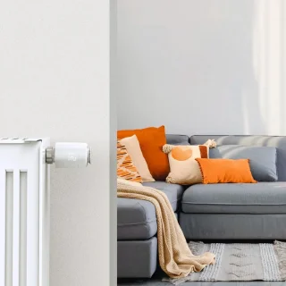 Hama Verwarmingsregeling Wifi 2x Slimme Radiatorthermostaat + Basis