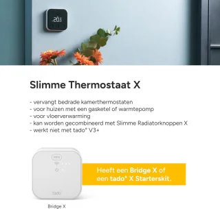 Slimme Thermostaat voor Energiebesparing en Comfort met App Bediening