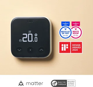 Slimme Thermostaat voor Energiebesparing en Comfort met App Bediening