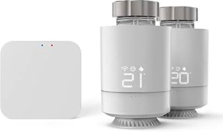 De Slimme radiatorthermostaat starterset met hub voor wifi verwarming in één oogopslag