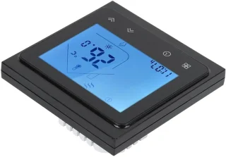 Slimme programmeerbare thermostaat met LCD-touchscreen en smartsensor voor optimale temperatuurregeling