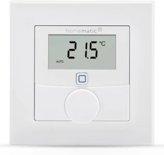 Wandthermostaat met Luchtvochtigheidssensor en Draadloze Temperatuursensor - Slimme Radiatorthermostaten en Vloerverwarmingsregeling, Geschikt voor Alexa