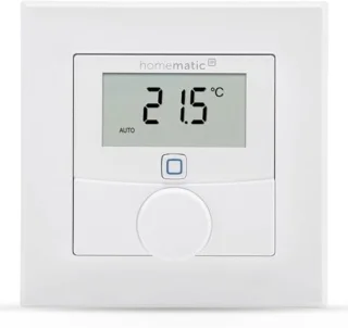 Wandthermostaat met Luchtvochtigheidssensor en Draadloze Temperatuursensor - Slimme Radiatorthermostaten en Vloerverwarmingsregeling, Geschikt voor Alexa
