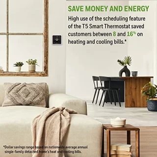 WiFi Smart Thermostaat met Touchscreen en Geofencing - Programmeerbare Thermostaat