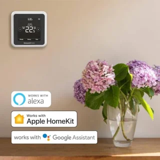 WiFi Smart Thermostaat met Touchscreen en Geofencing - Programmeerbare Thermostaat