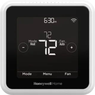 WiFi Smart Thermostaat met Touchscreen en Geofencing - Programmeerbare Thermostaat