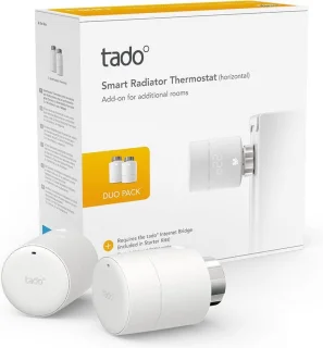tado° Slimme Radiatorknop - 2 stuks uitbreiding