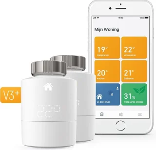 tado° Slimme Radiatorknop - 2 stuks uitbreiding