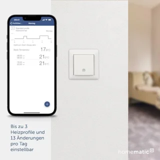 Draadloze Temperatuur- en Luchtvochtigheidssensor voor Slimme Huizen – Geschikt voor Radiatorthermostaten en Vloerverwarmingsregelaars, Werkt met Alexa