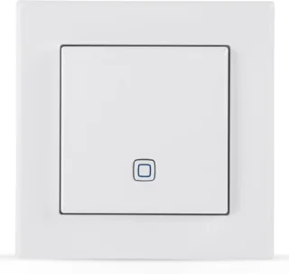 Draadloze Temperatuur- en Luchtvochtigheidssensor voor Slimme Huizen – Geschikt voor Radiatorthermostaten en Vloerverwarmingsregelaars, Werkt met Alexa