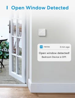 Slimme Thermostaat voor Elektrische Vloerverwarming - Compatibel met HomeKit, Siri, Alexa en Google Home - WiFi Thermostaat met LED Touch Screen