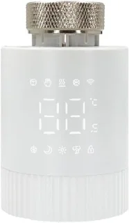 Slimme WiFi Thermostatische Radiatorventiel - Programmeerbaar Temperatuurbeheer voor Smart Home