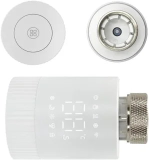 Slimme WiFi Thermostatische Radiatorventiel - Programmeerbaar Temperatuurbeheer voor Smart Home