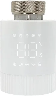 Slimme WiFi Thermostatische Radiatorventiel - Programmeerbaar Temperatuurbeheer voor Smart Home
