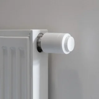 Hombli Smart Radiator Thermostat Expansion Pack (5-PACK) – Slimme radiatorknop – Thermostaatkraan – Bluetooth – Bediening via App - Open raam detectie – Verbruiksoverzicht – Spraakbesturing met Google, Alexa en Siri