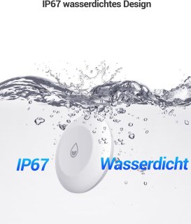Wat vinden we goed aan de Czujnik wycieku wody EZVIZ T10C biały