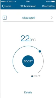 Slimme Radiatorthermostaat voor Thuis | Verwarmingsregeling via App | Energiebesparing tot 30%