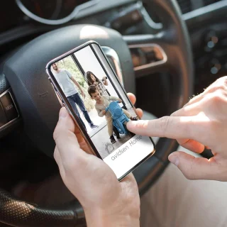 Slimme Bekabelde Thermostaat voor Verwarming met Smartphone App en Eenvoudige Installatie